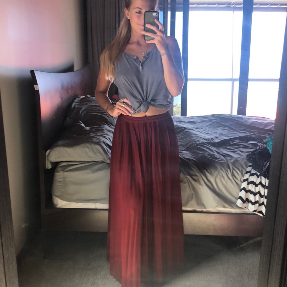Boho Maci Skirt
